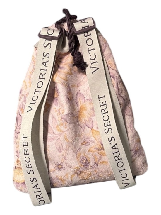 Victoria's Secret Handbags - NWT Victoria's Secret Lavender Floral Backpack